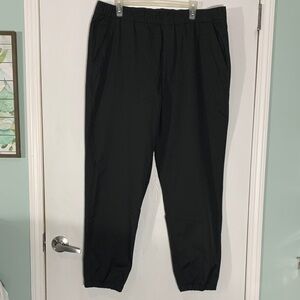 The North Face Men's Classic Black Poly Jogger Sweatpants Size XL